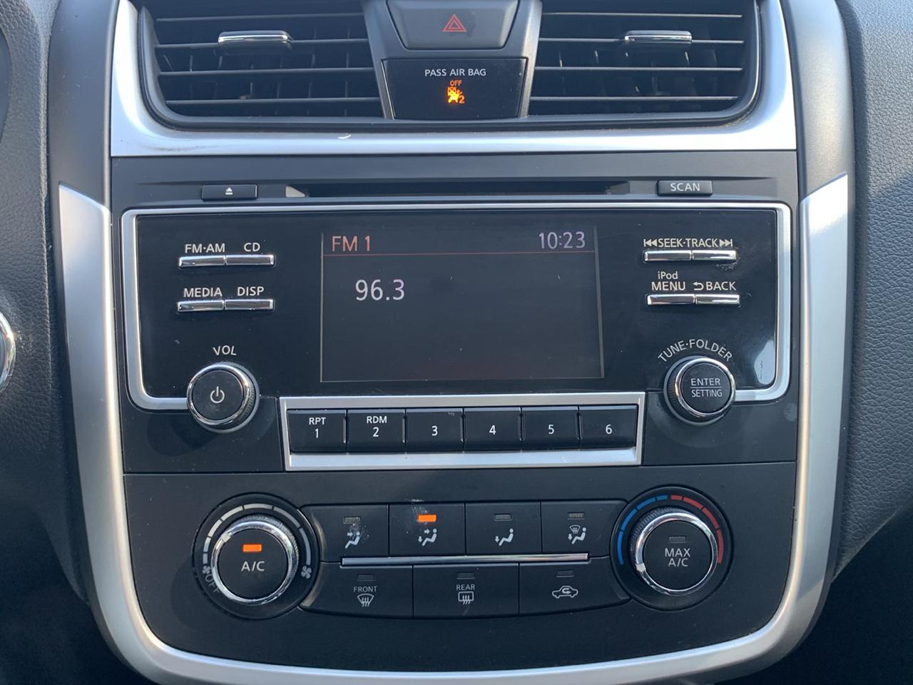 Nissan Altima 2.5 S Sedan 2017