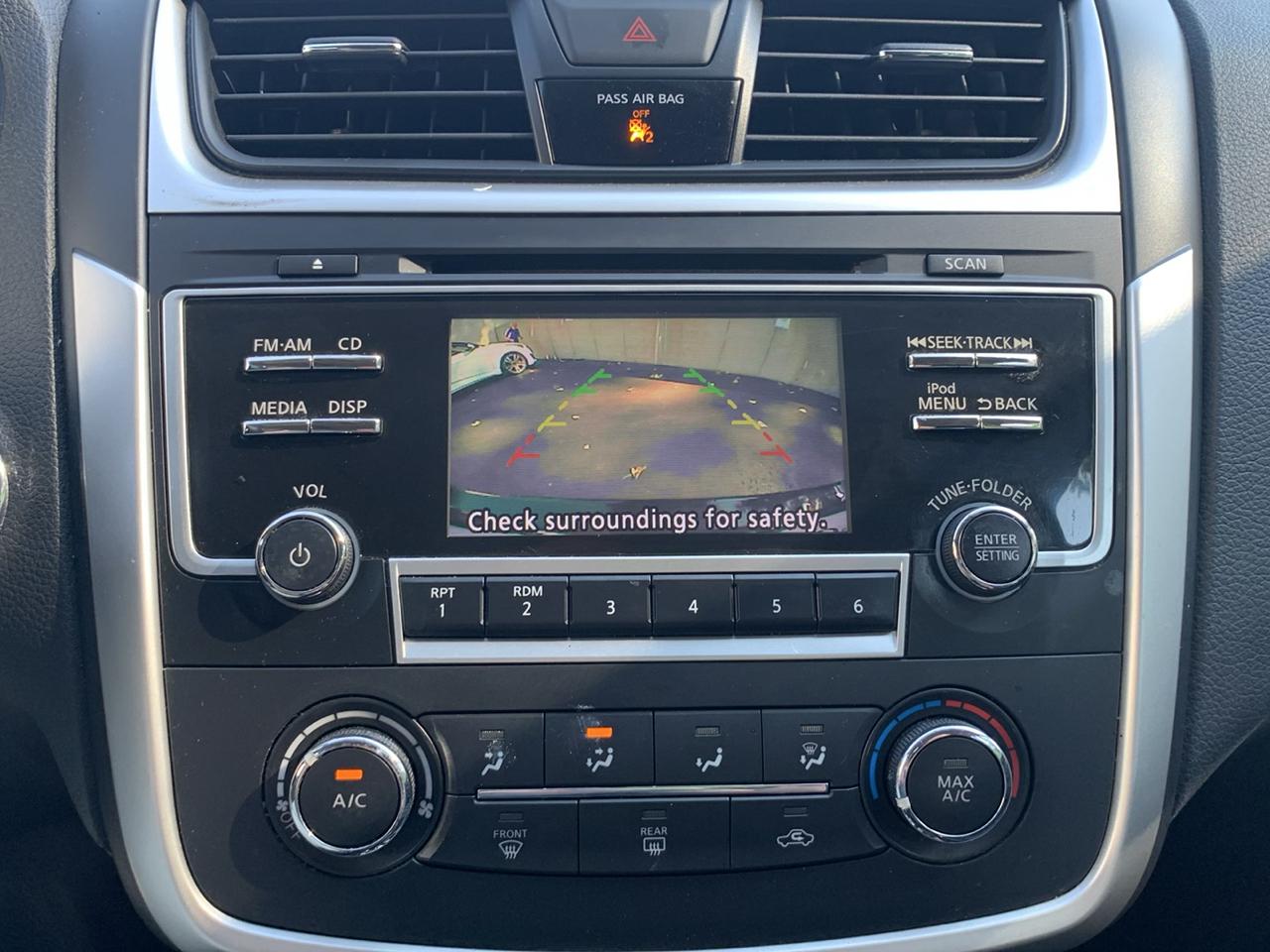Nissan Altima 2.5 S Sedan 2017