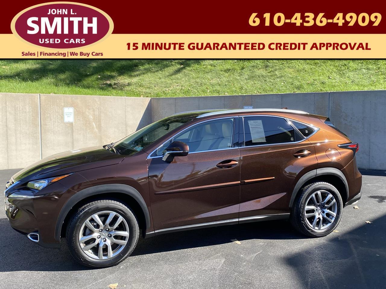 2016 Lexus NX 200t AWD 4DR