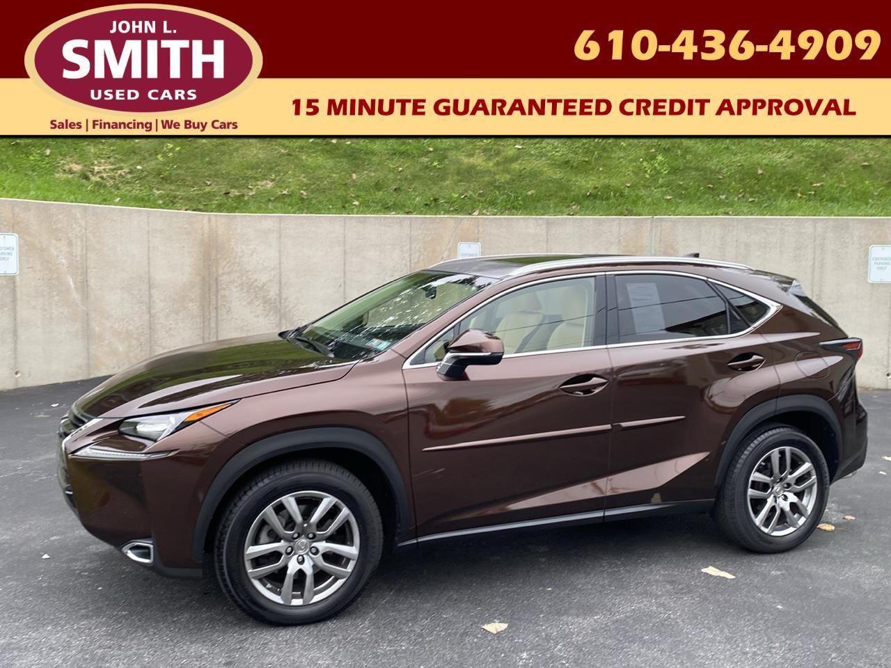 2016 Lexus NX 200t AWD 4DR