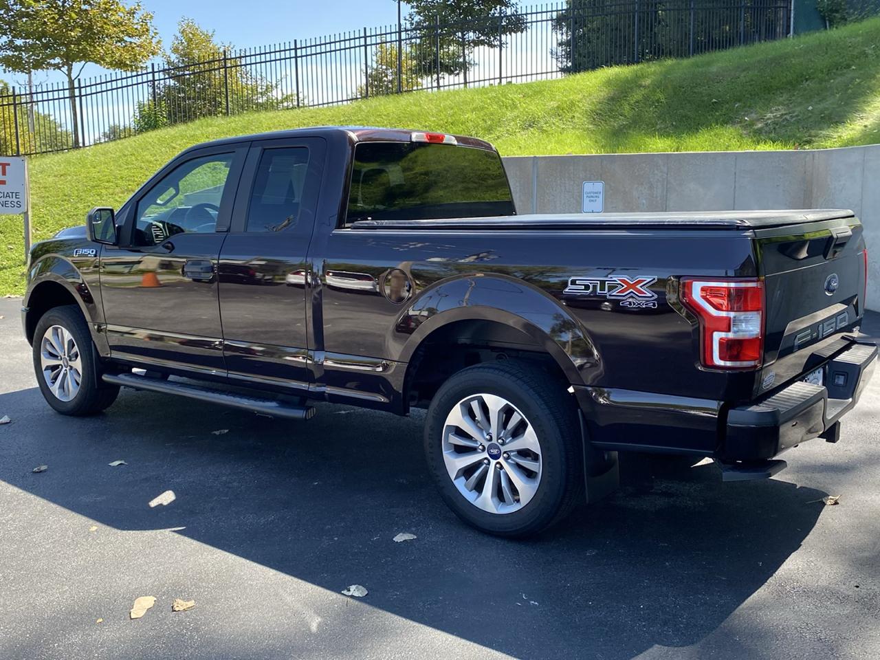 Ford F-150 XL 4WD SuperCab 6.5' Box 2018