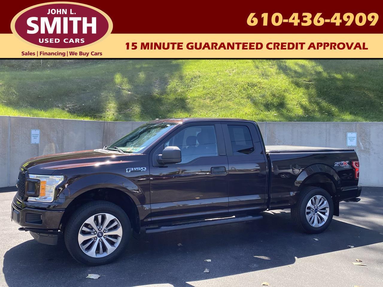 2018 Ford F-150 XL 4WD SUPERCAB 6.5' BOX
