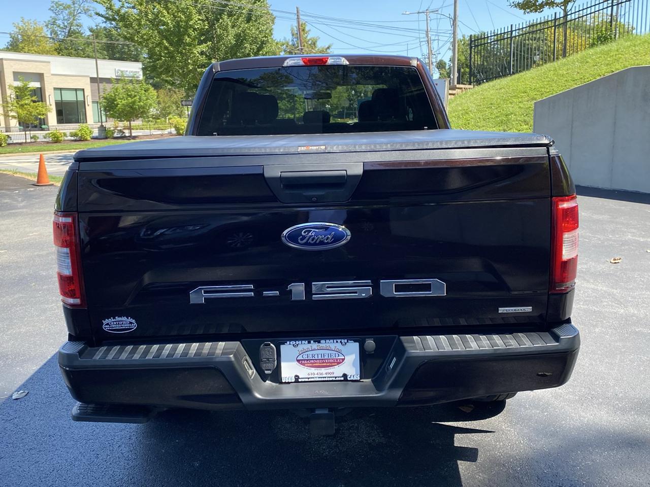 Ford F-150 XL 4WD SuperCab 6.5' Box 2018