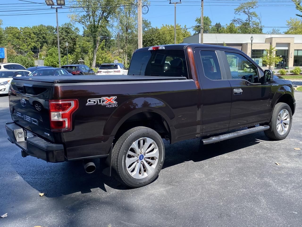 Ford F-150 XL 4WD SuperCab 6.5' Box 2018