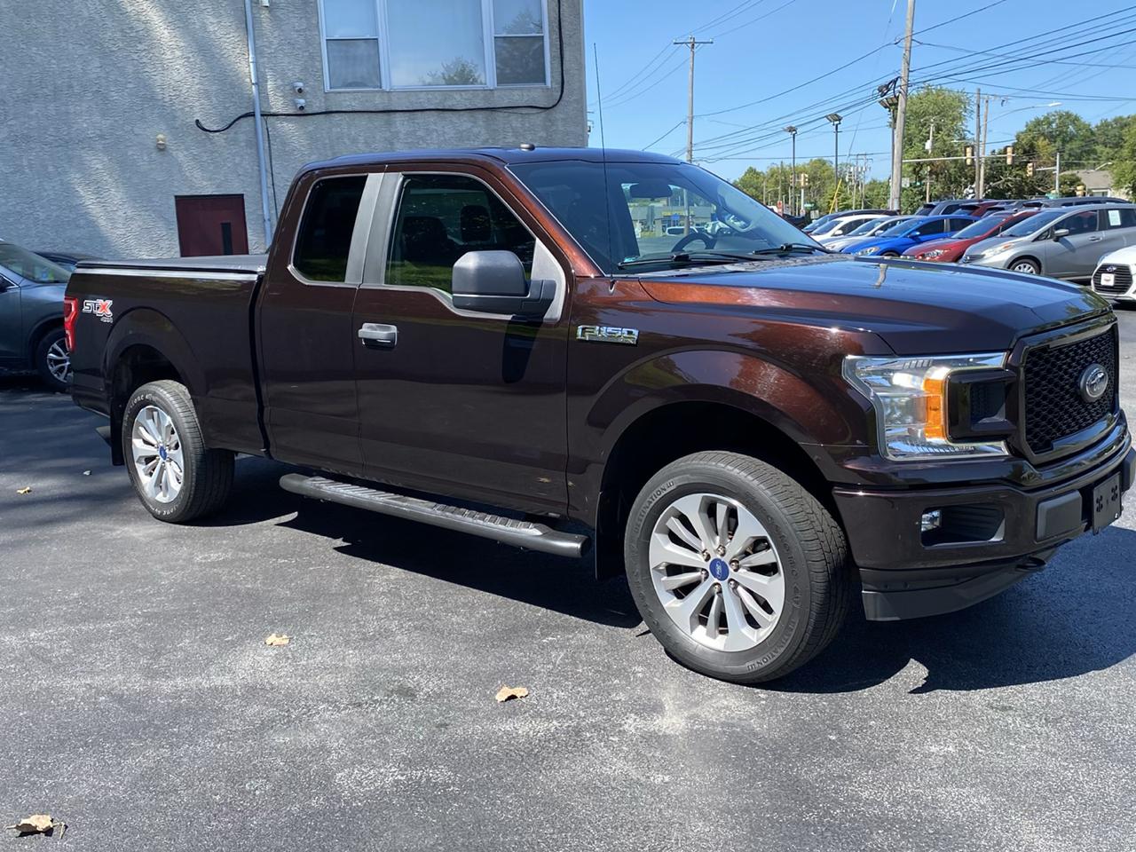 Ford F-150 XL 4WD SuperCab 6.5' Box 2018