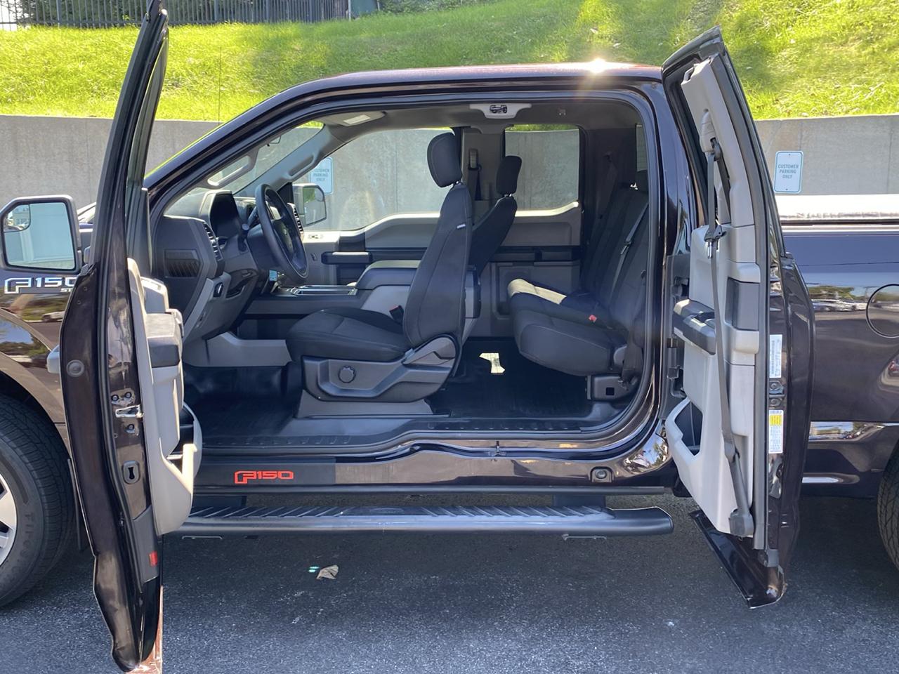 Ford F-150 XL 4WD SuperCab 6.5' Box 2018