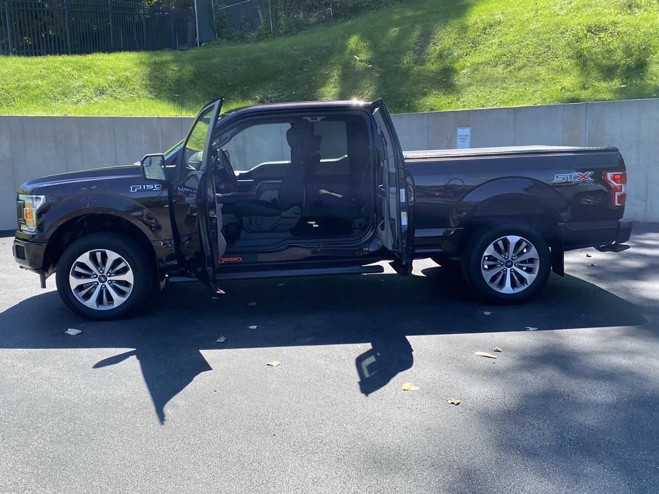 Ford F-150 XL 4WD SuperCab 6.5' Box 2018