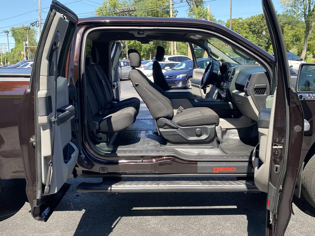 Ford F-150 XL 4WD SuperCab 6.5' Box 2018