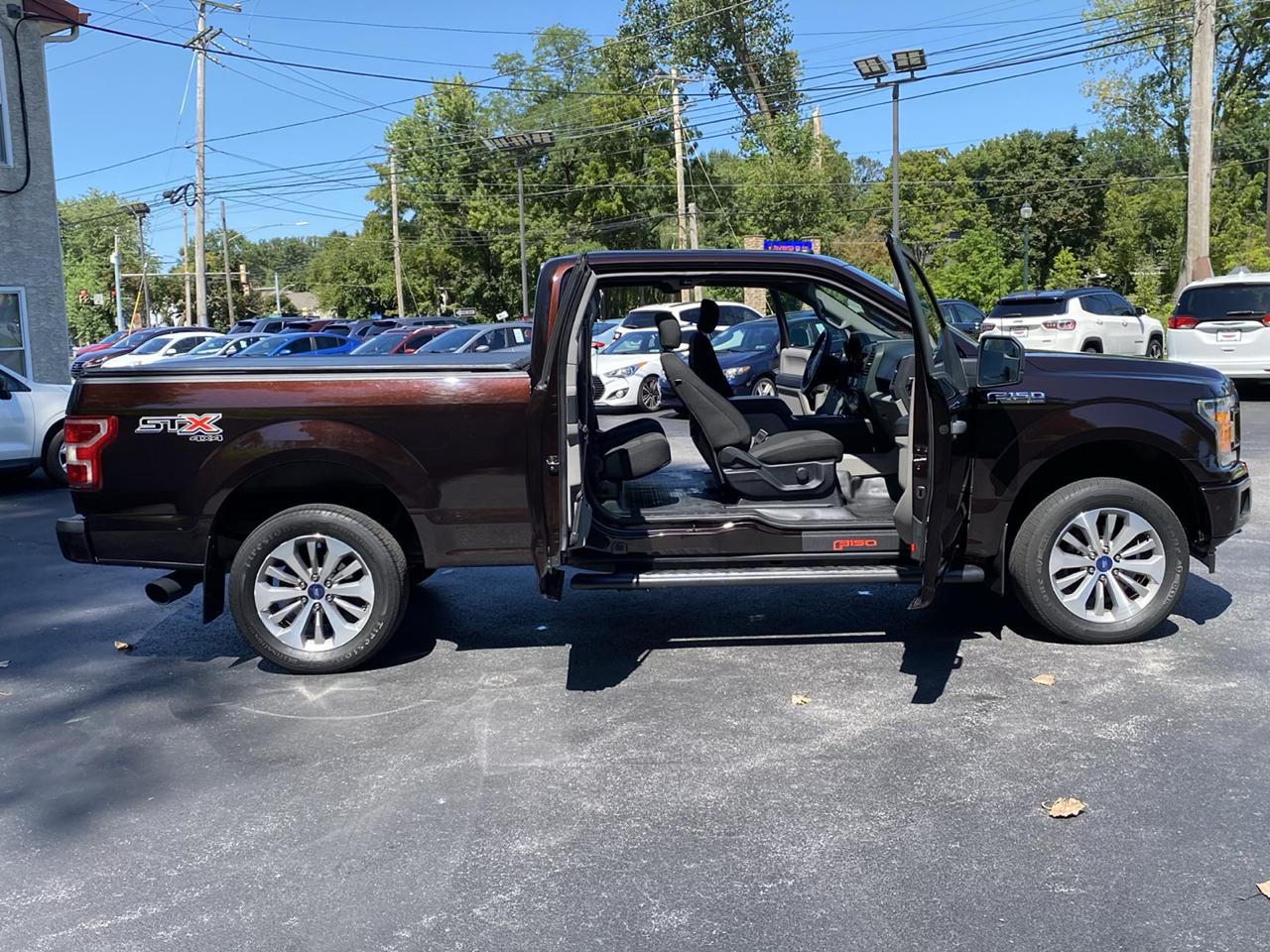Ford F-150 XL 4WD SuperCab 6.5' Box 2018