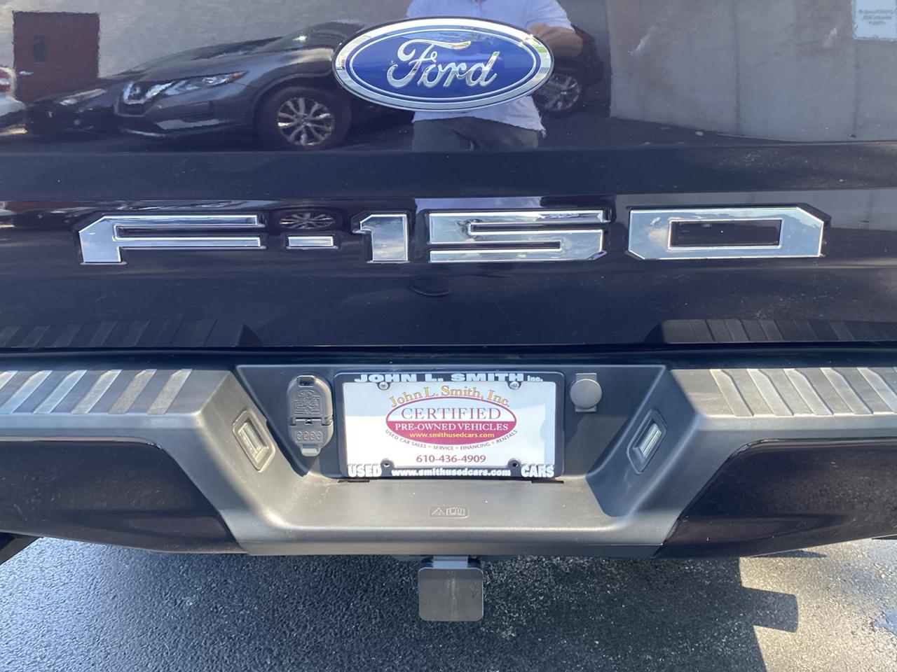 Ford F-150 XL 4WD SuperCab 6.5' Box 2018