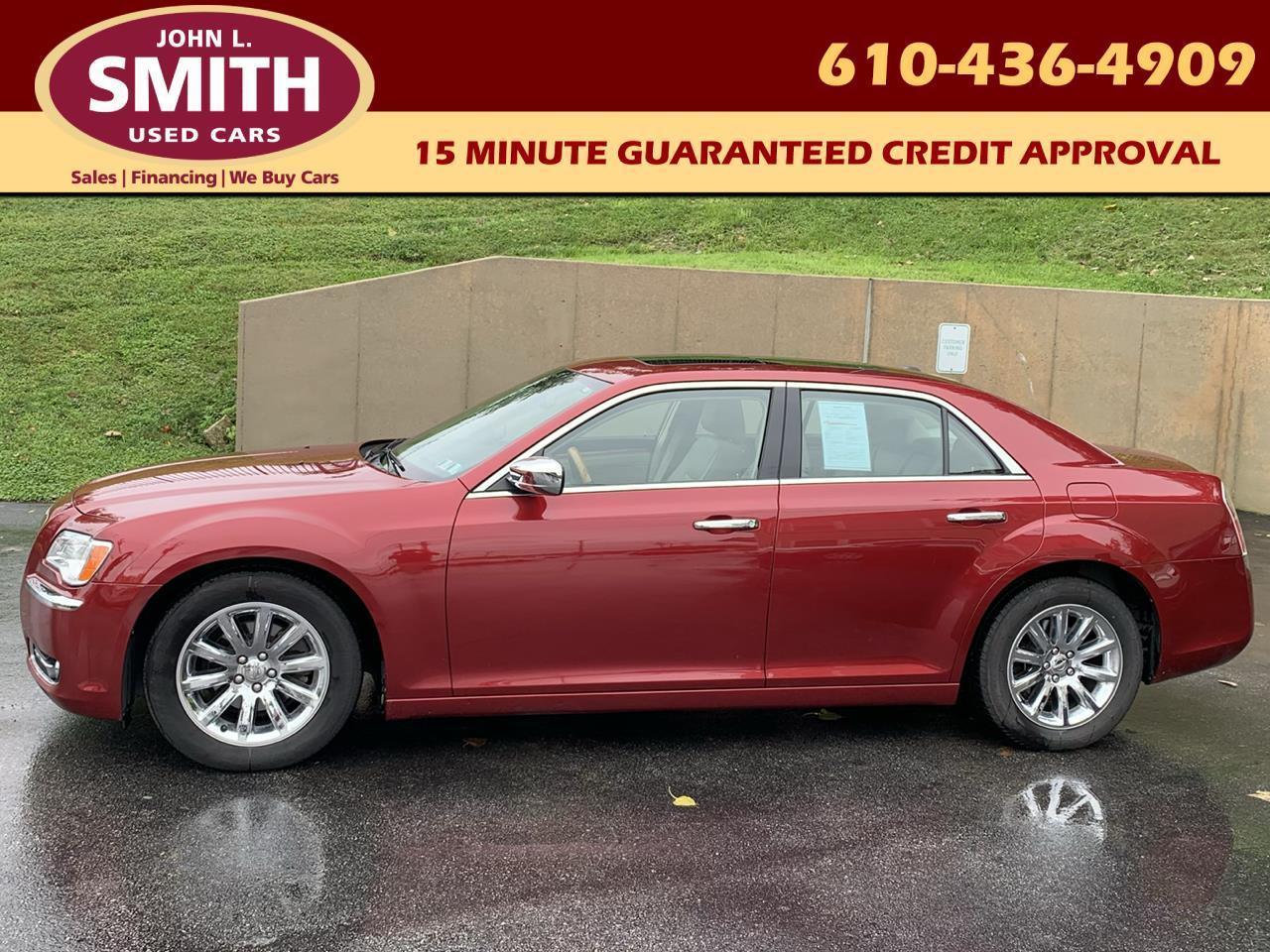 2014 Chrysler 300 4DR SDN 300C RWD