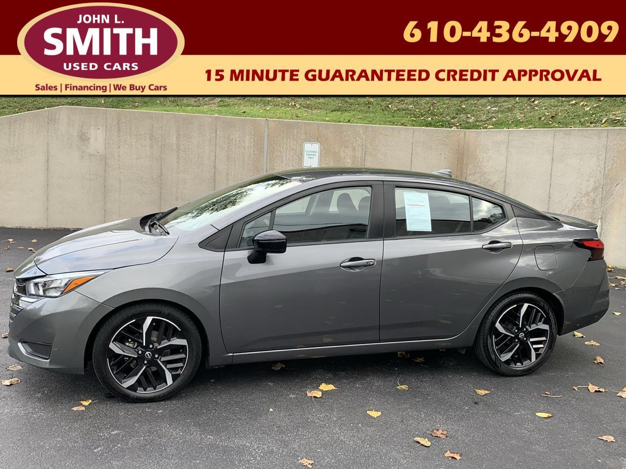 2024 Nissan Versa SR CVT