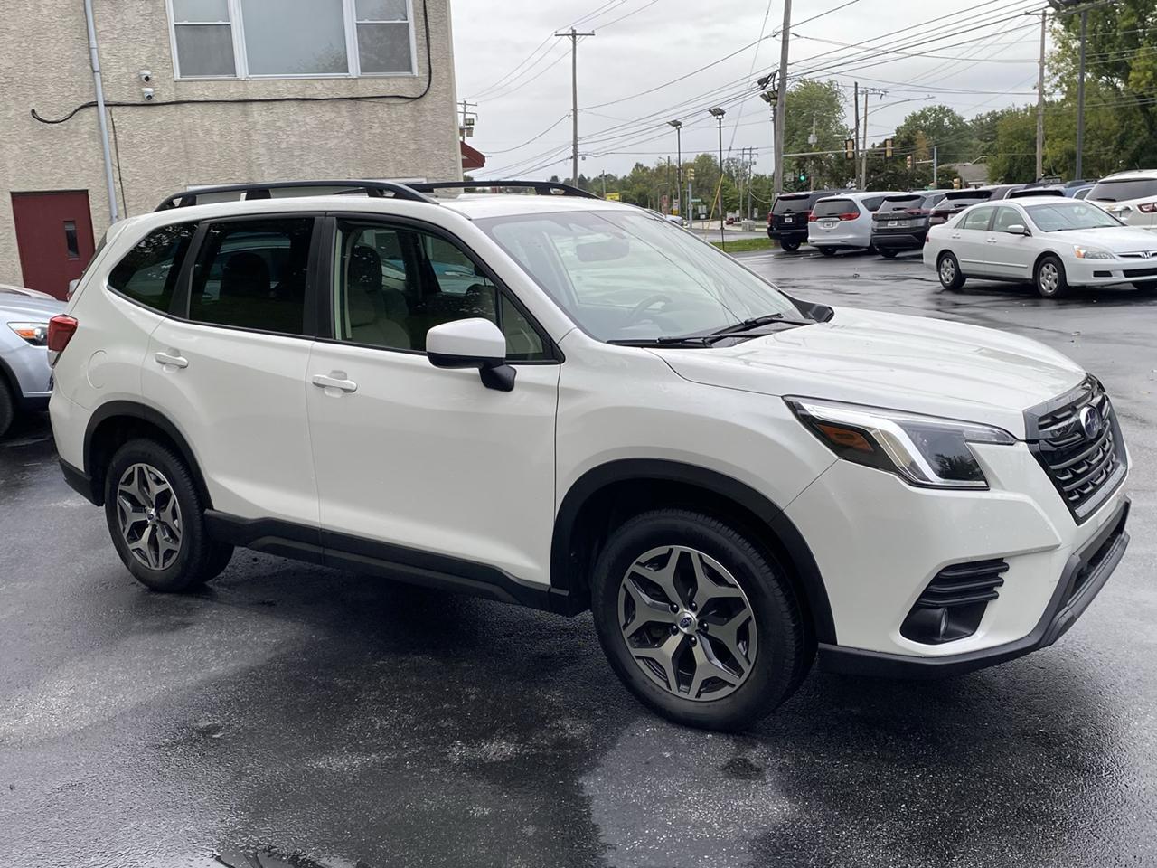 Subaru Forester Premium CVT 2023