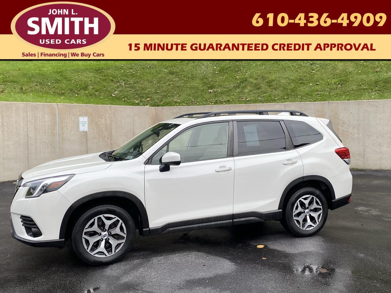 2023 Subaru Forester PREMIUM CVT