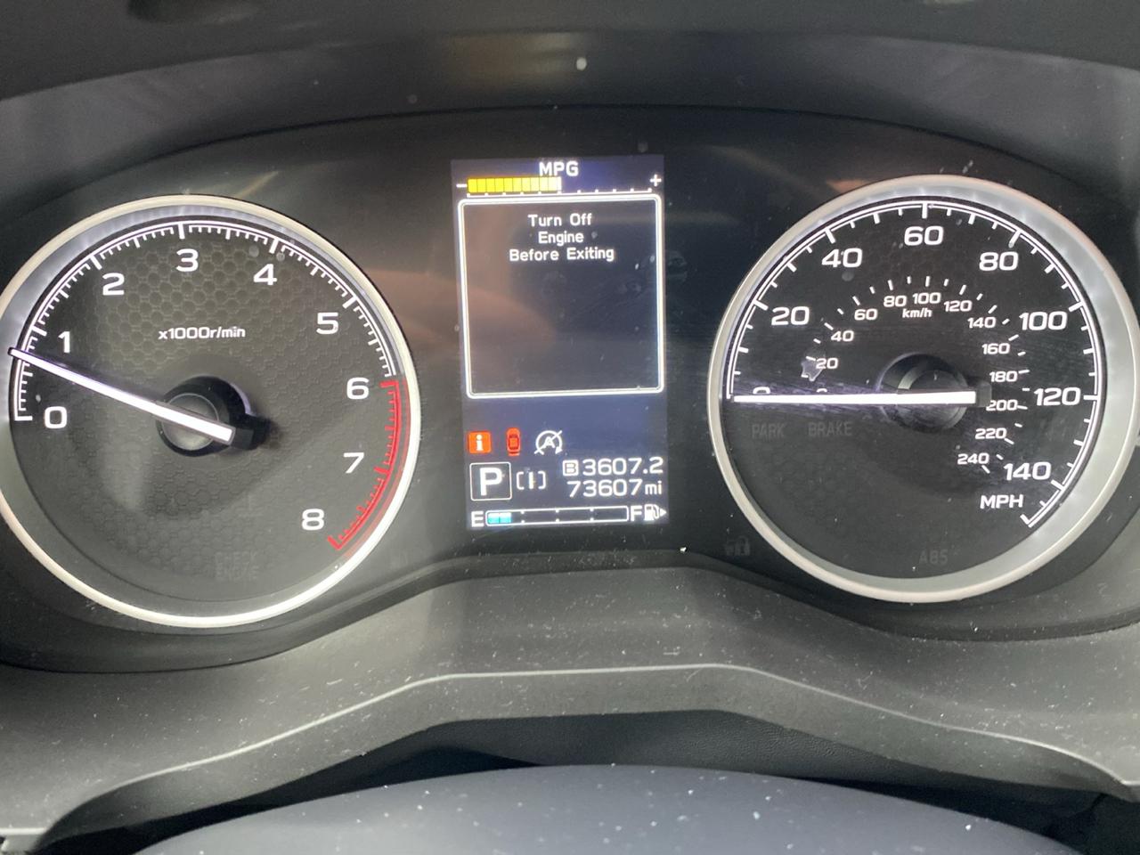 Subaru Forester Premium CVT 2023