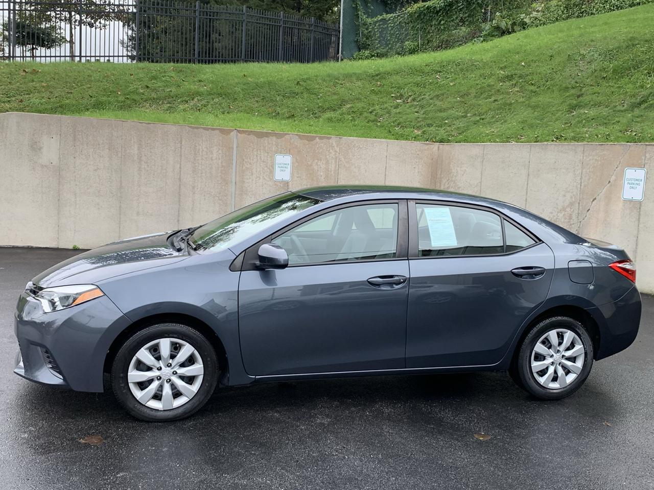 2015 Toyota Corolla 4DR SDN CVT LE (NATL)