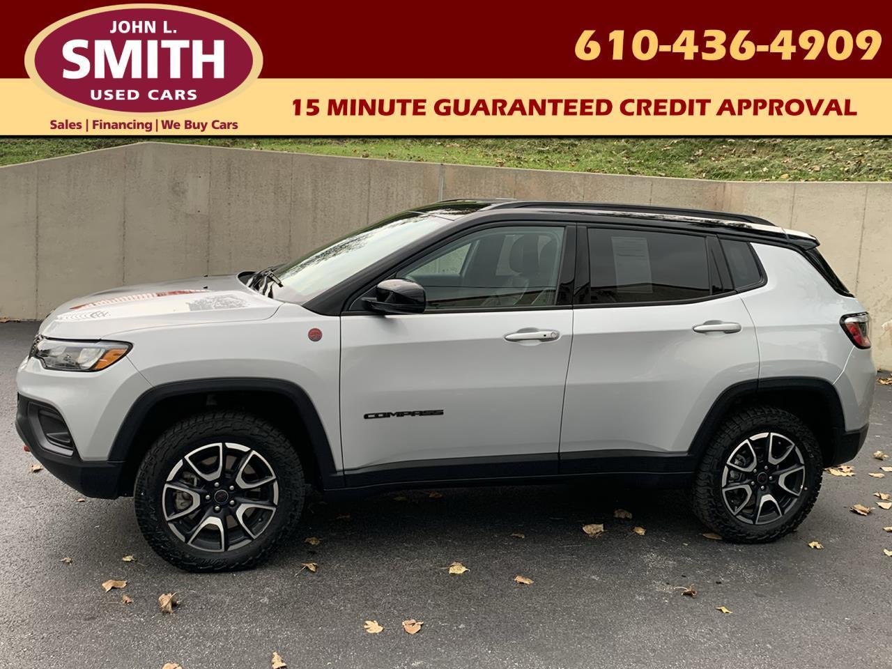 2025 Jeep Compass TRAILHAWK 4X4