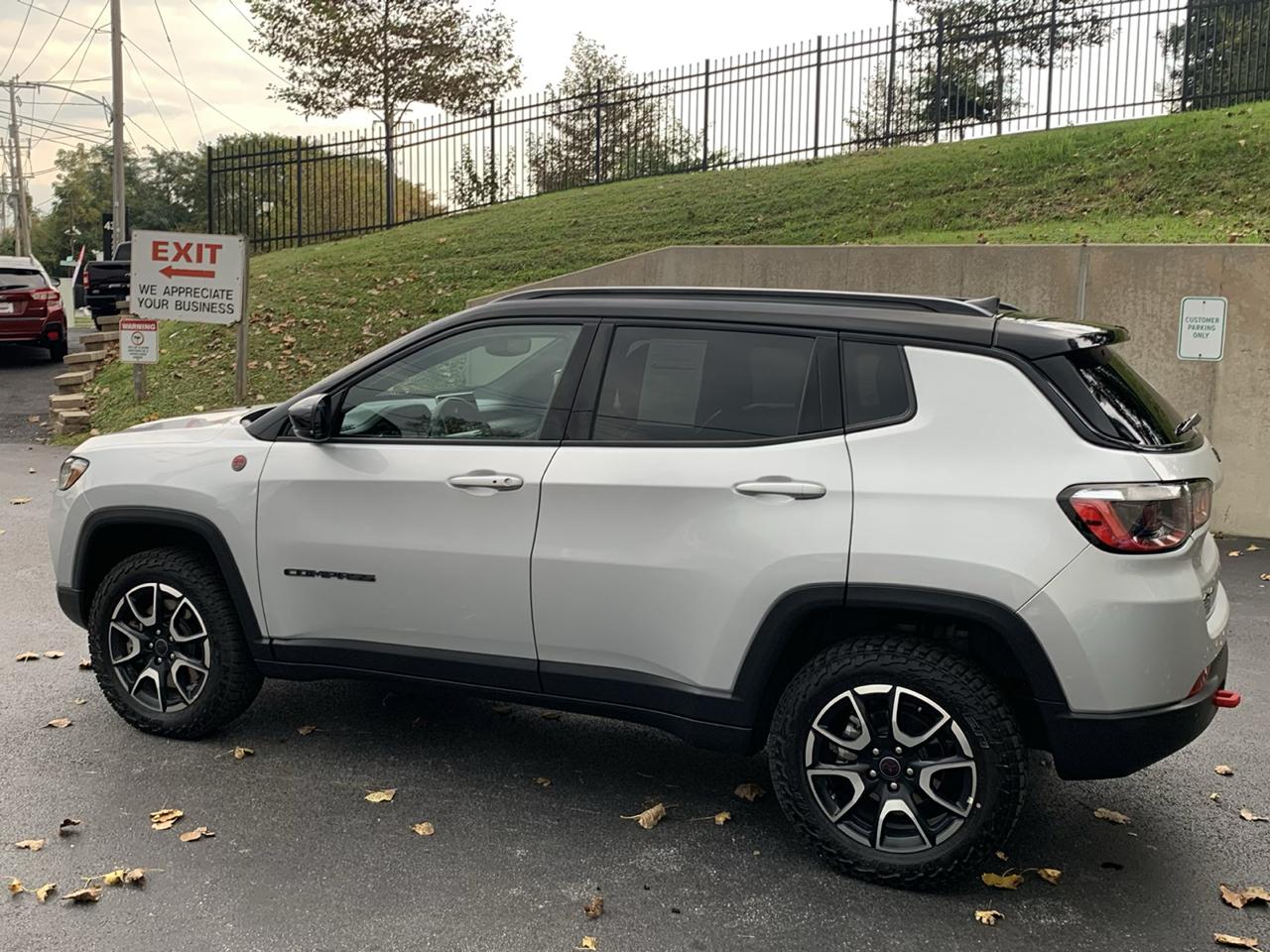 Jeep Compass Trailhawk 4x4 2025