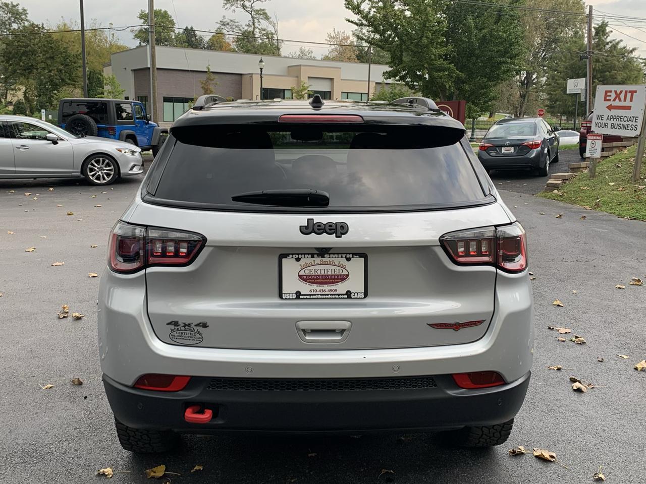 Jeep Compass Trailhawk 4x4 2025