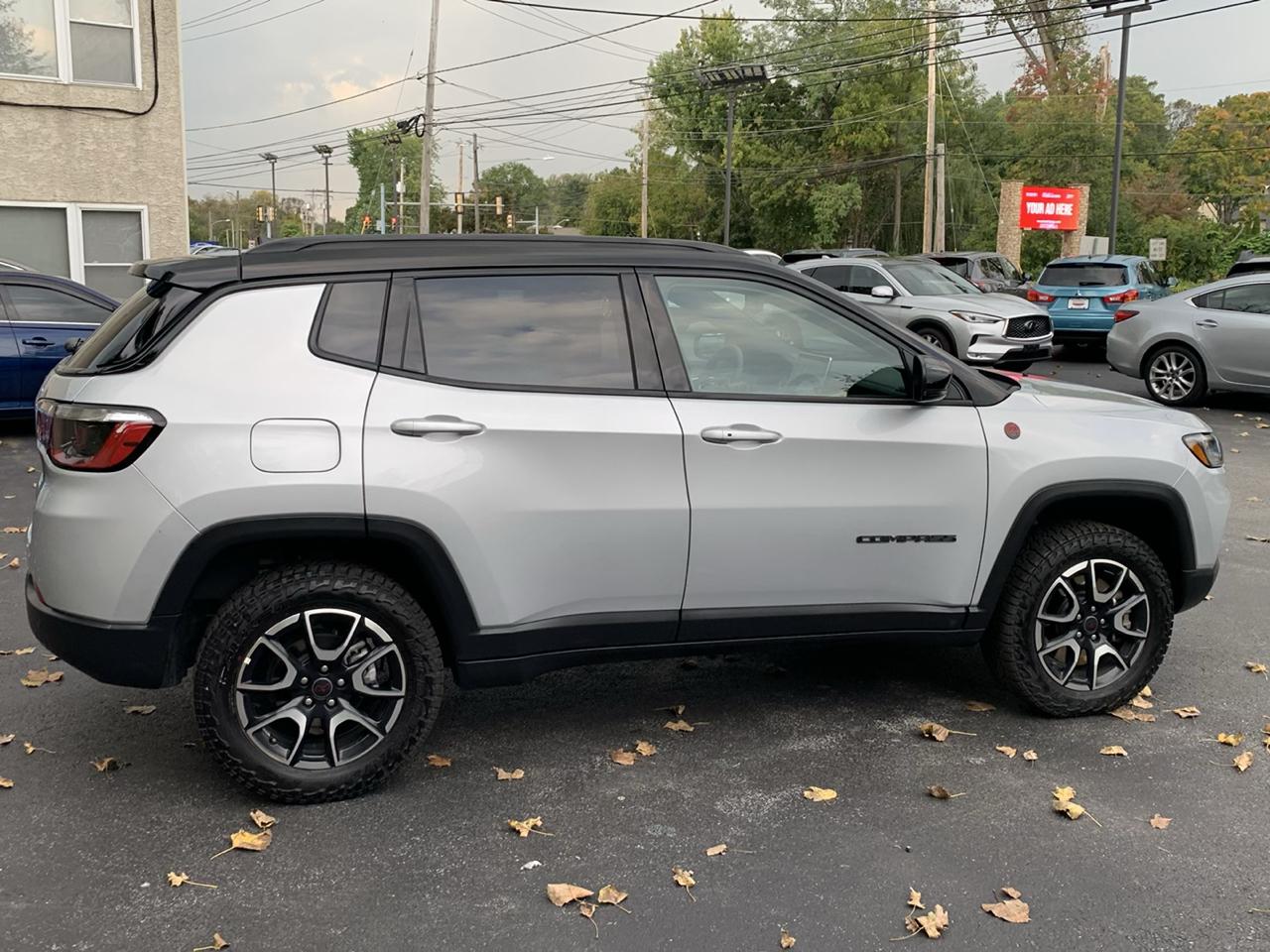 Jeep Compass Trailhawk 4x4 2025