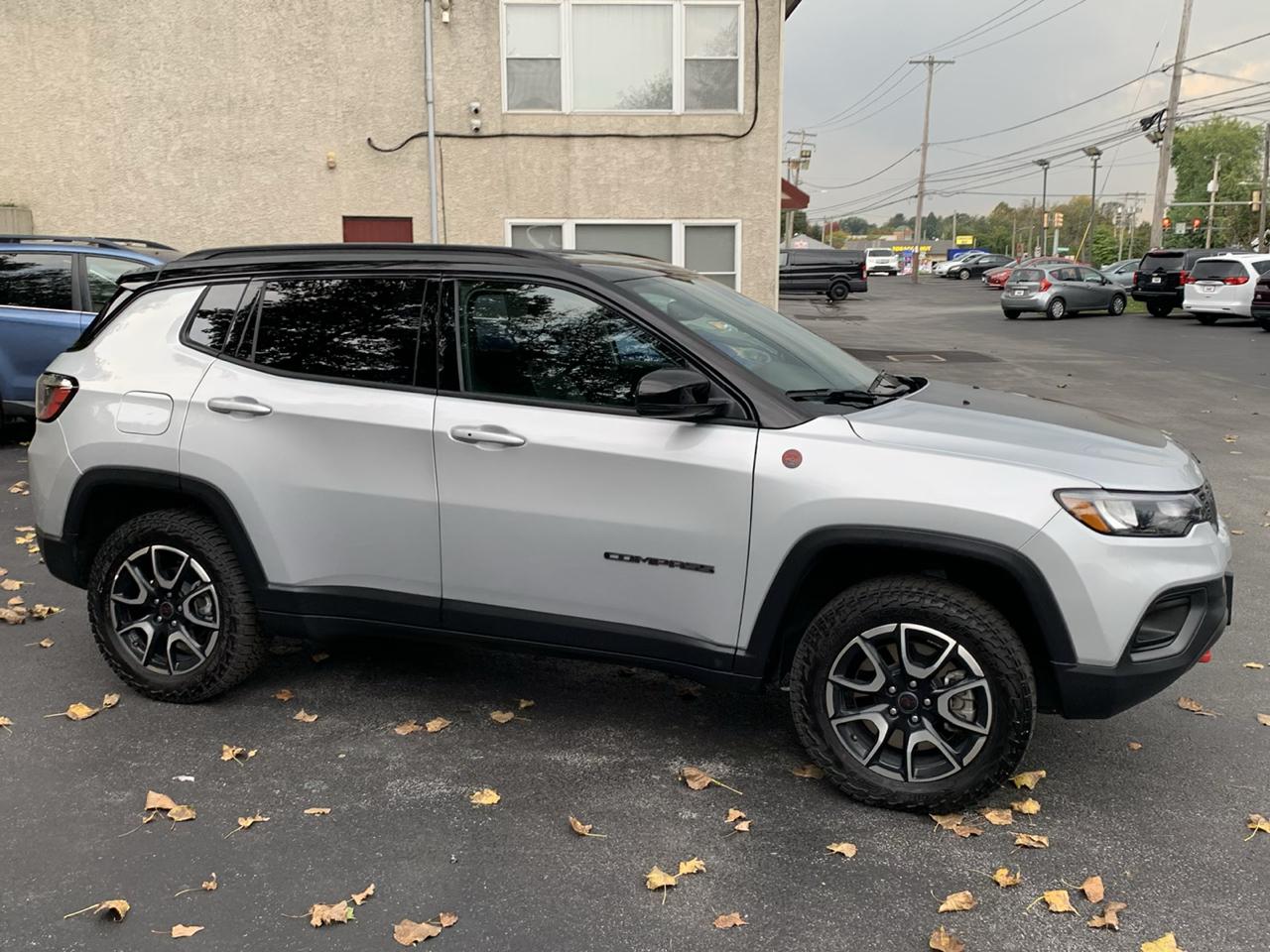 Jeep Compass Trailhawk 4x4 2025