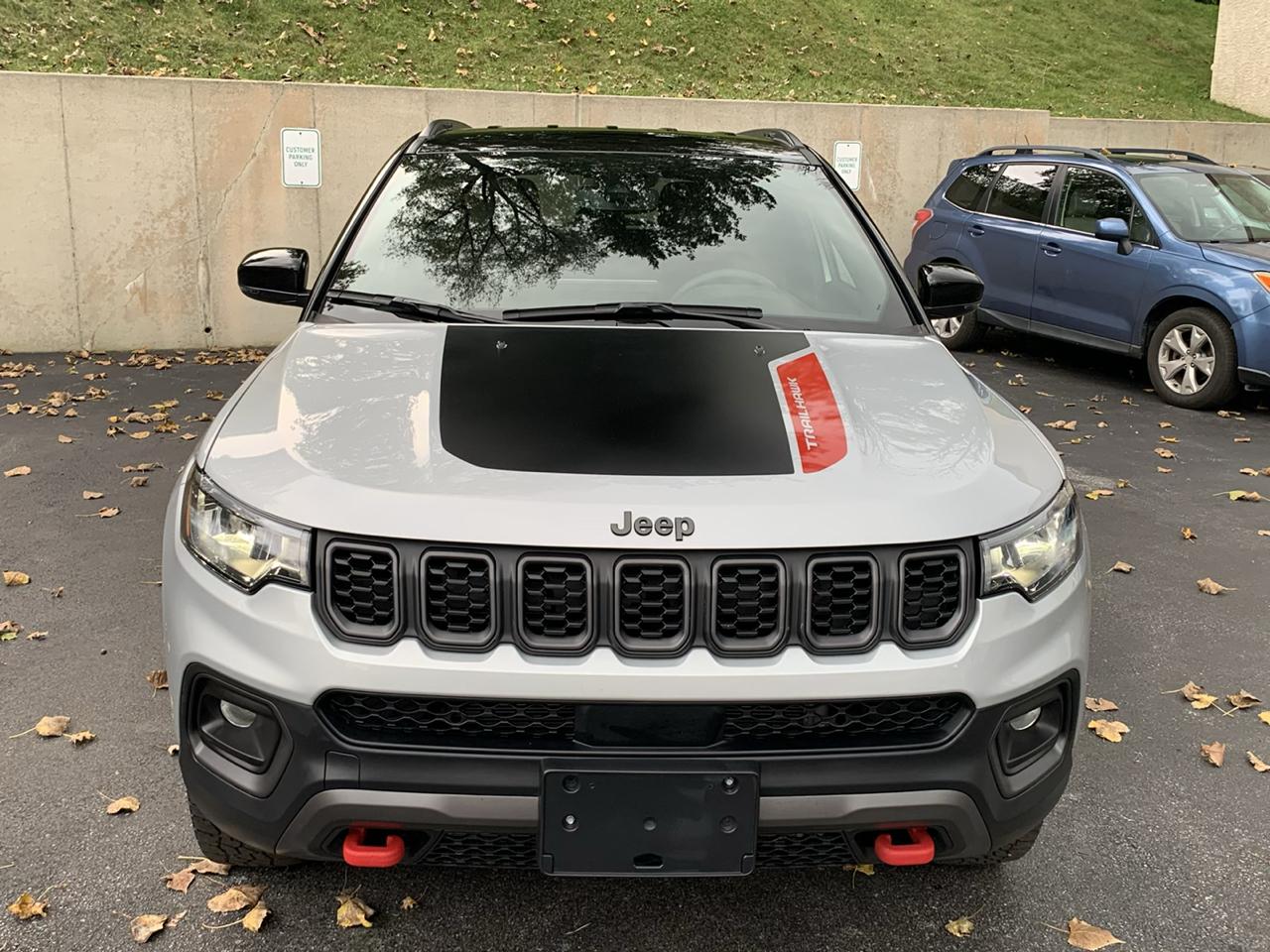 Jeep Compass Trailhawk 4x4 2025