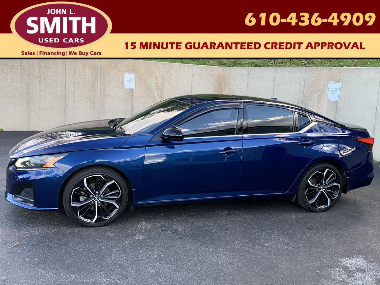 2023 Nissan Altima 2.5 SR SEDAN
