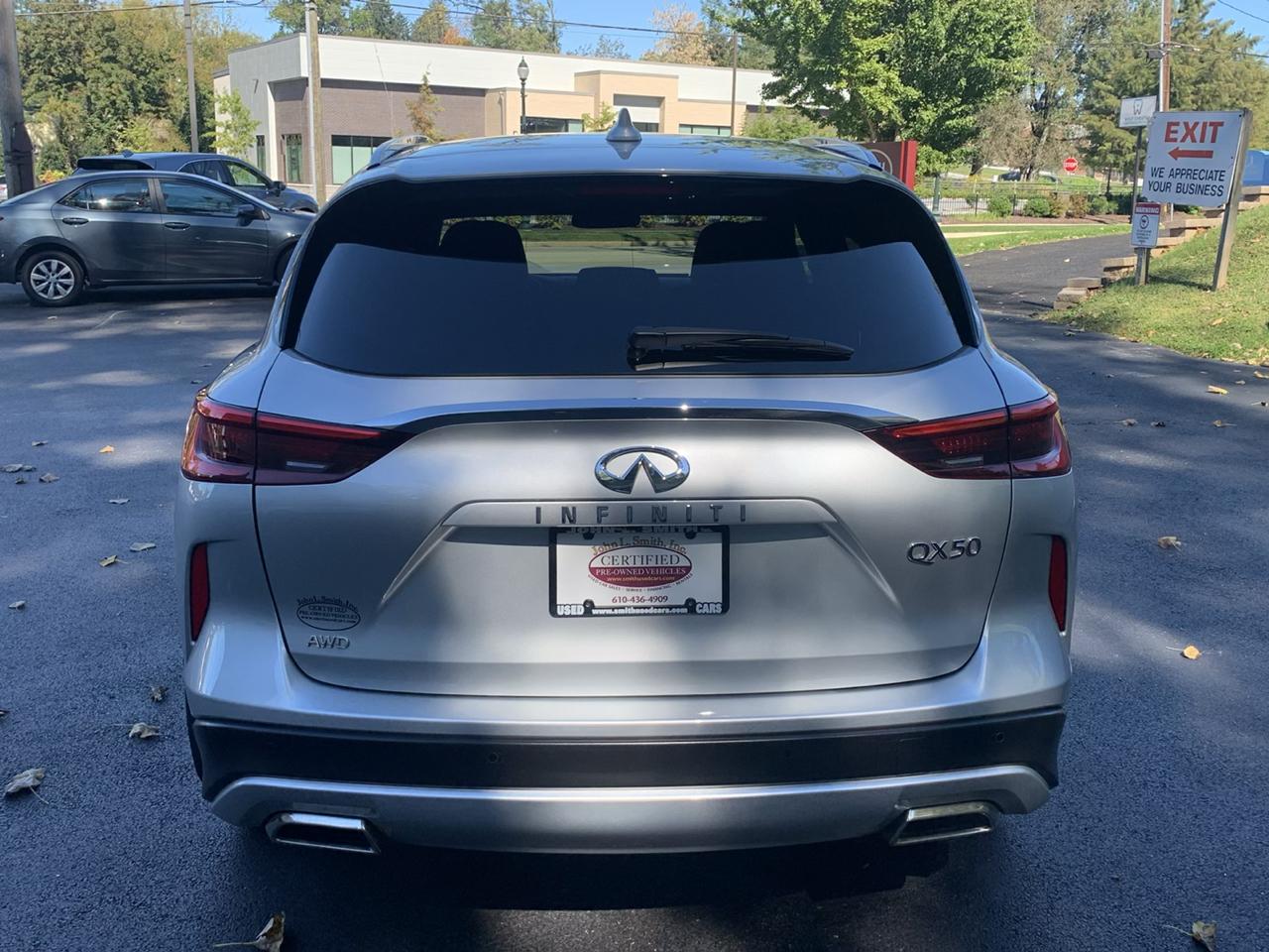 Infiniti QX50 LUXE AWD 2020