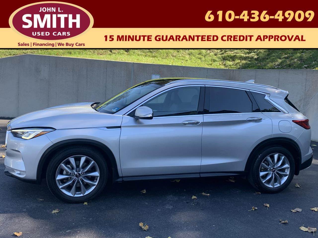 2020 Infiniti QX50 LUXE AWD