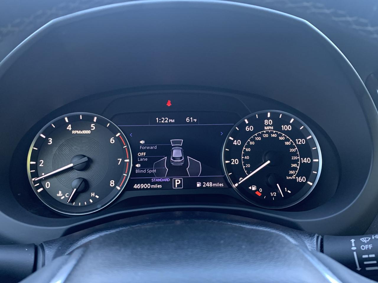 Infiniti QX50 LUXE AWD 2020