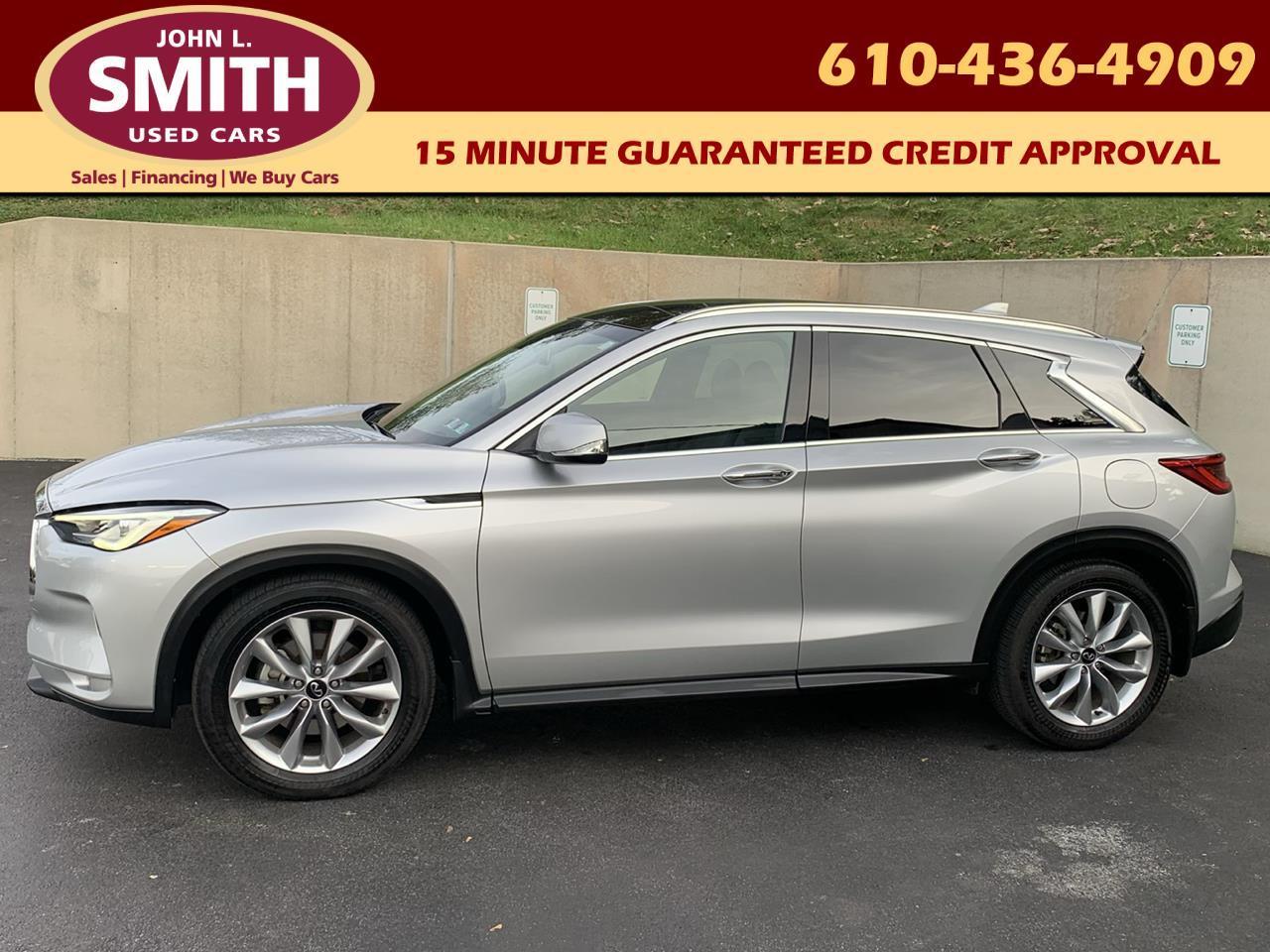 2020 Infiniti QX50 LUXE AWD