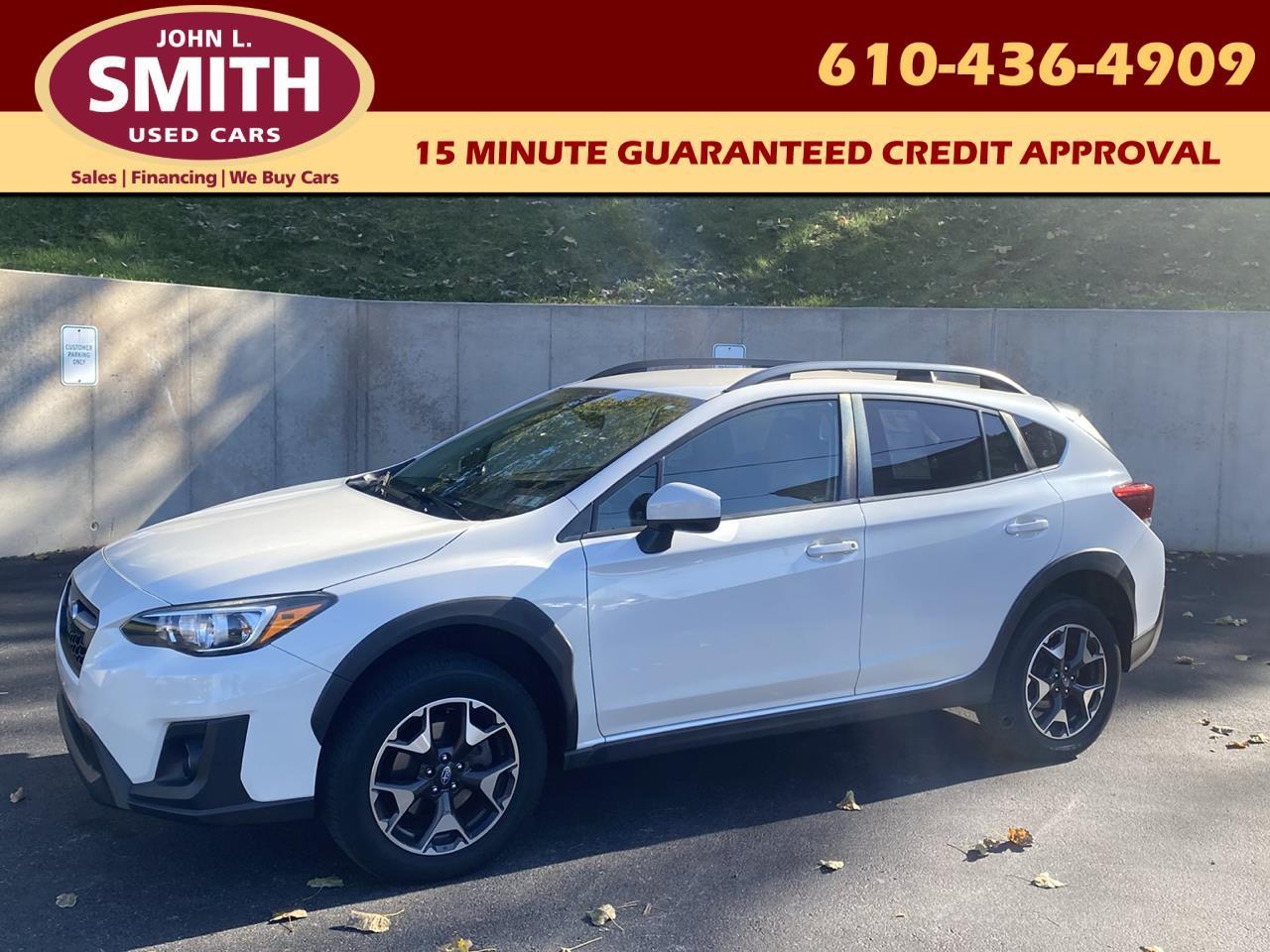 2019 Subaru Crosstrek 2.0I PREMIUM CVT