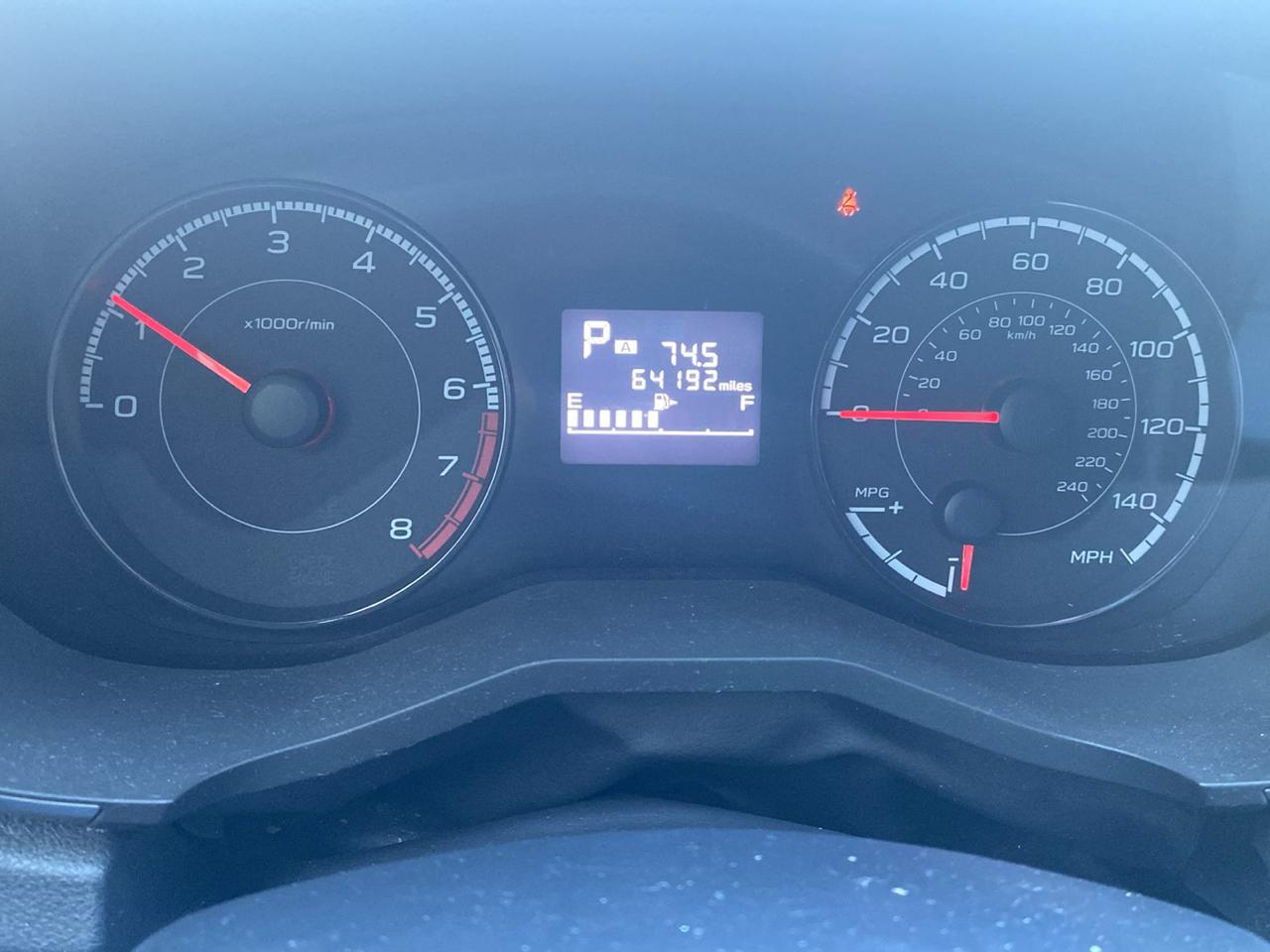 Subaru Crosstrek 2.0i Premium CVT 2019