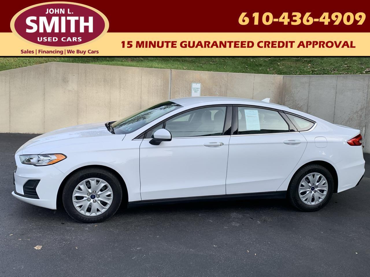 2020 Ford Fusion S FWD