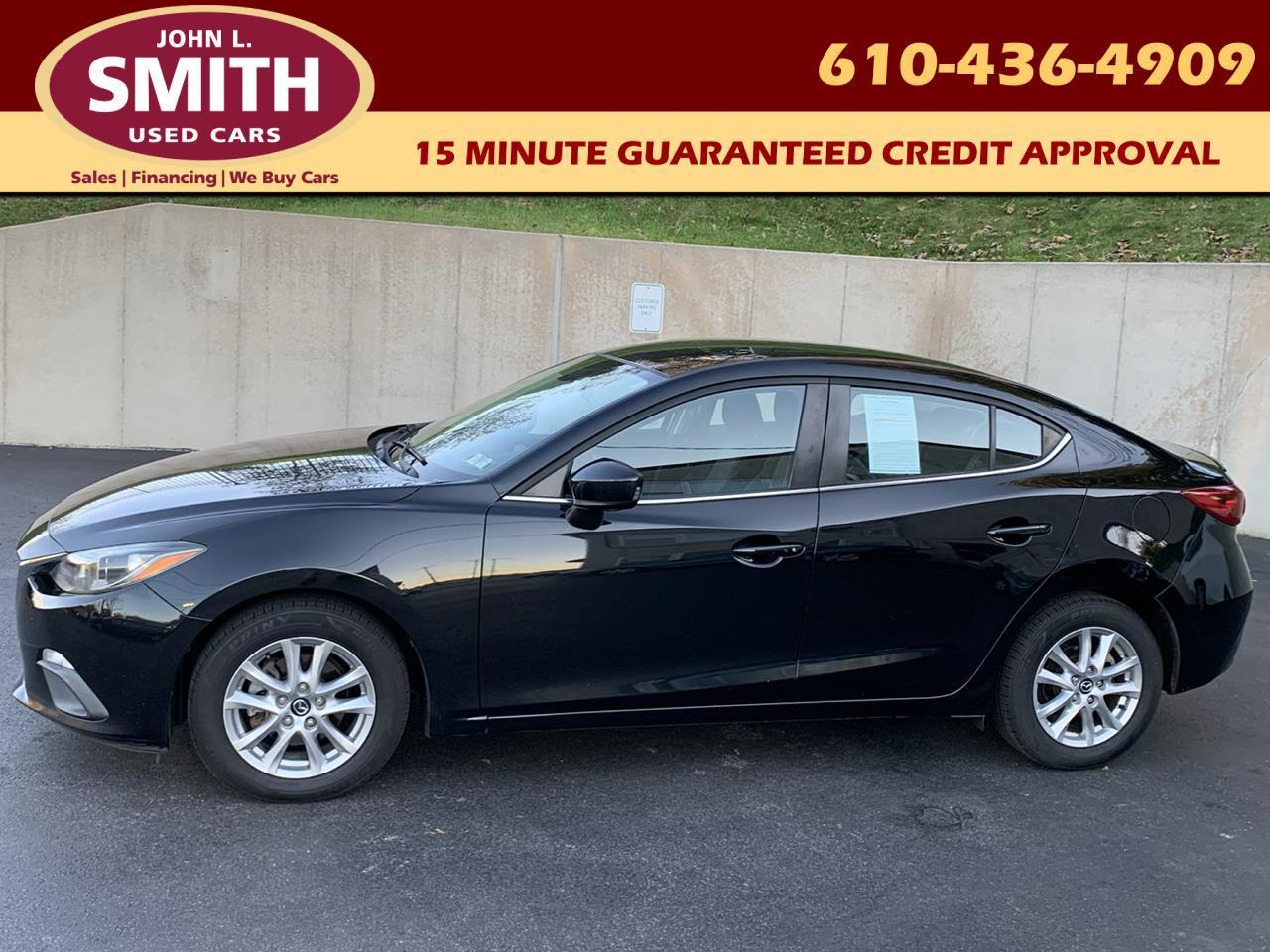 2014 Mazda MAZDA3 4DR SDN AUTO I TOURING