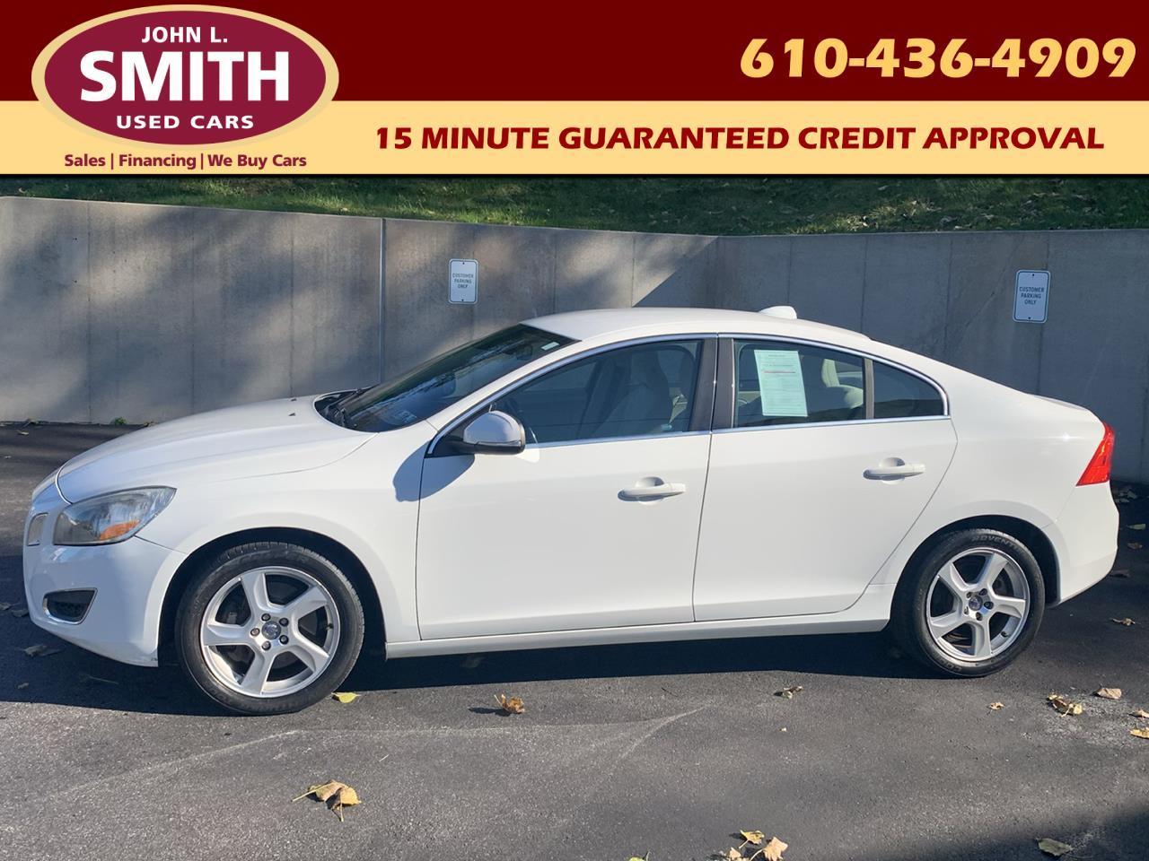 2012 Volvo S60 FWD 4DR SDN T5