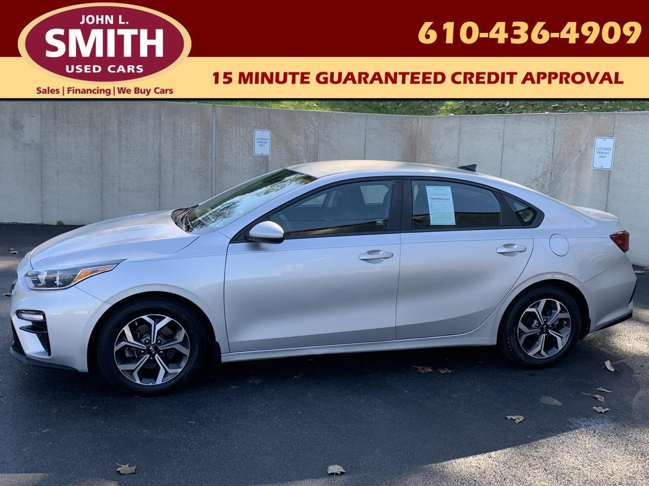 2019 Kia Forte LXS IVT