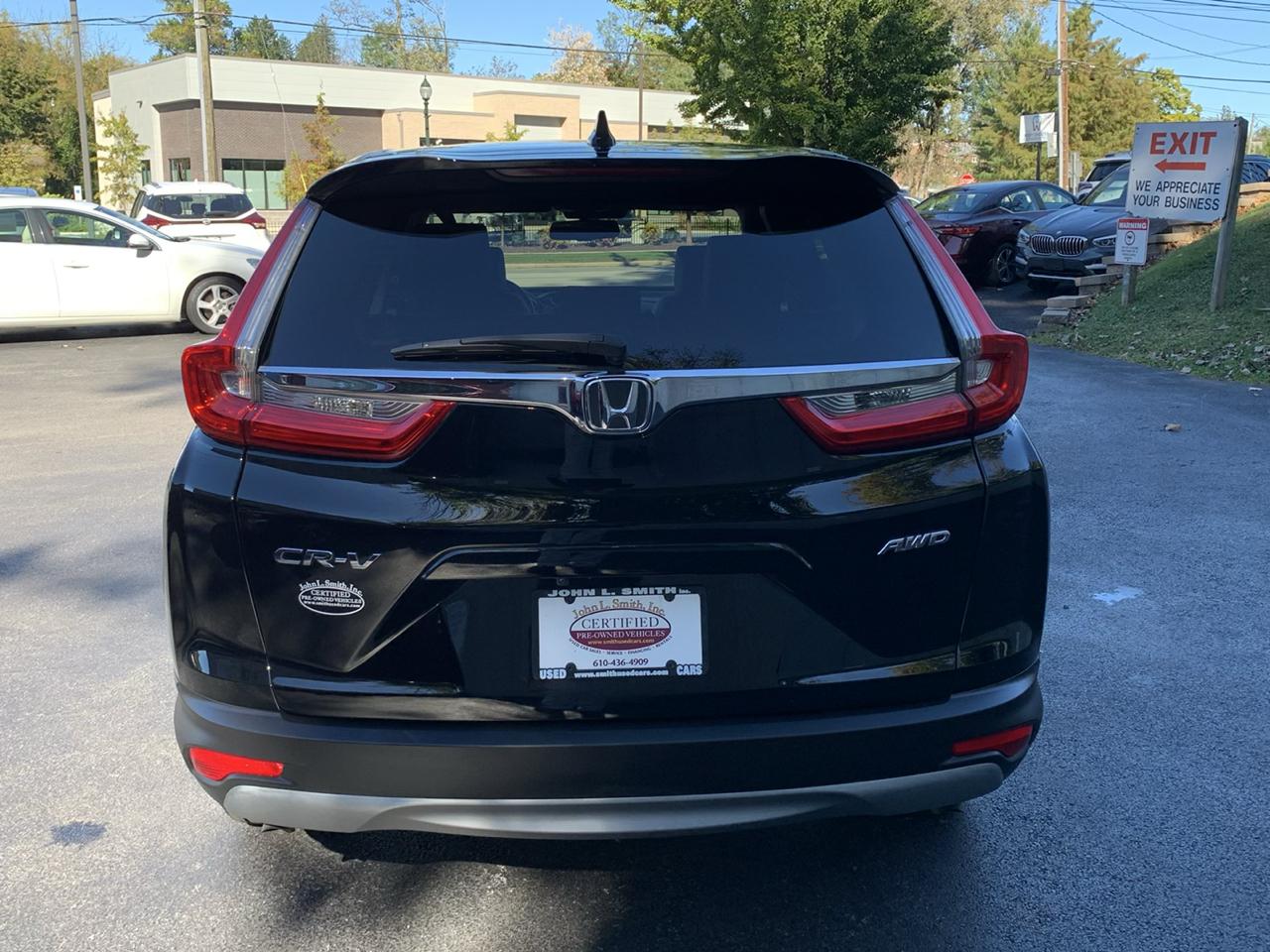 Honda CR-V EX-L AWD 2018