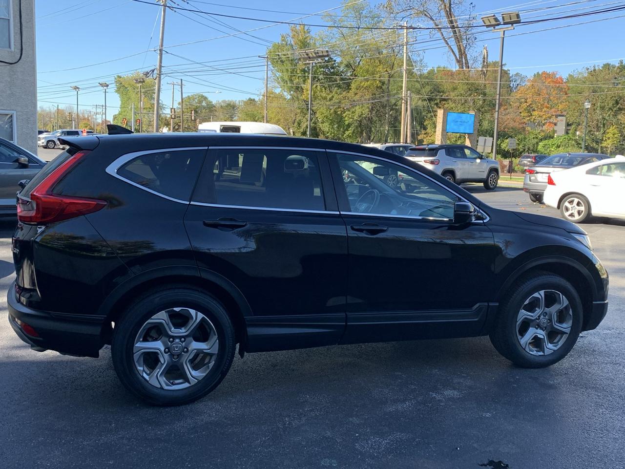 Honda CR-V EX-L AWD 2018