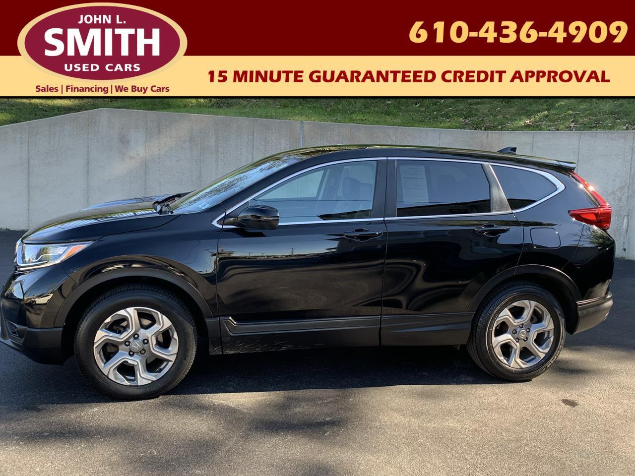2018 Honda CR-V EX-L AWD