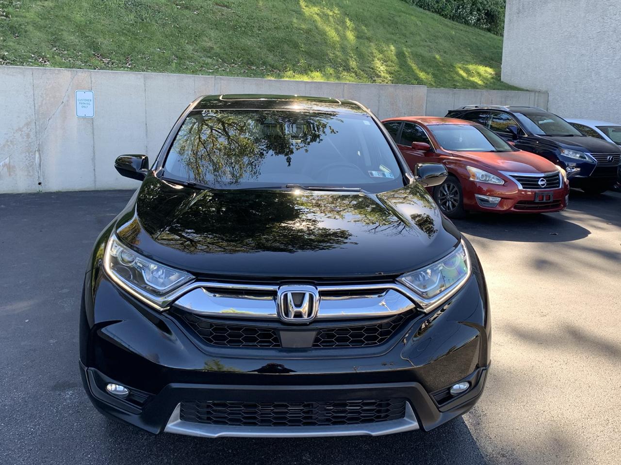 Honda CR-V EX-L AWD 2018