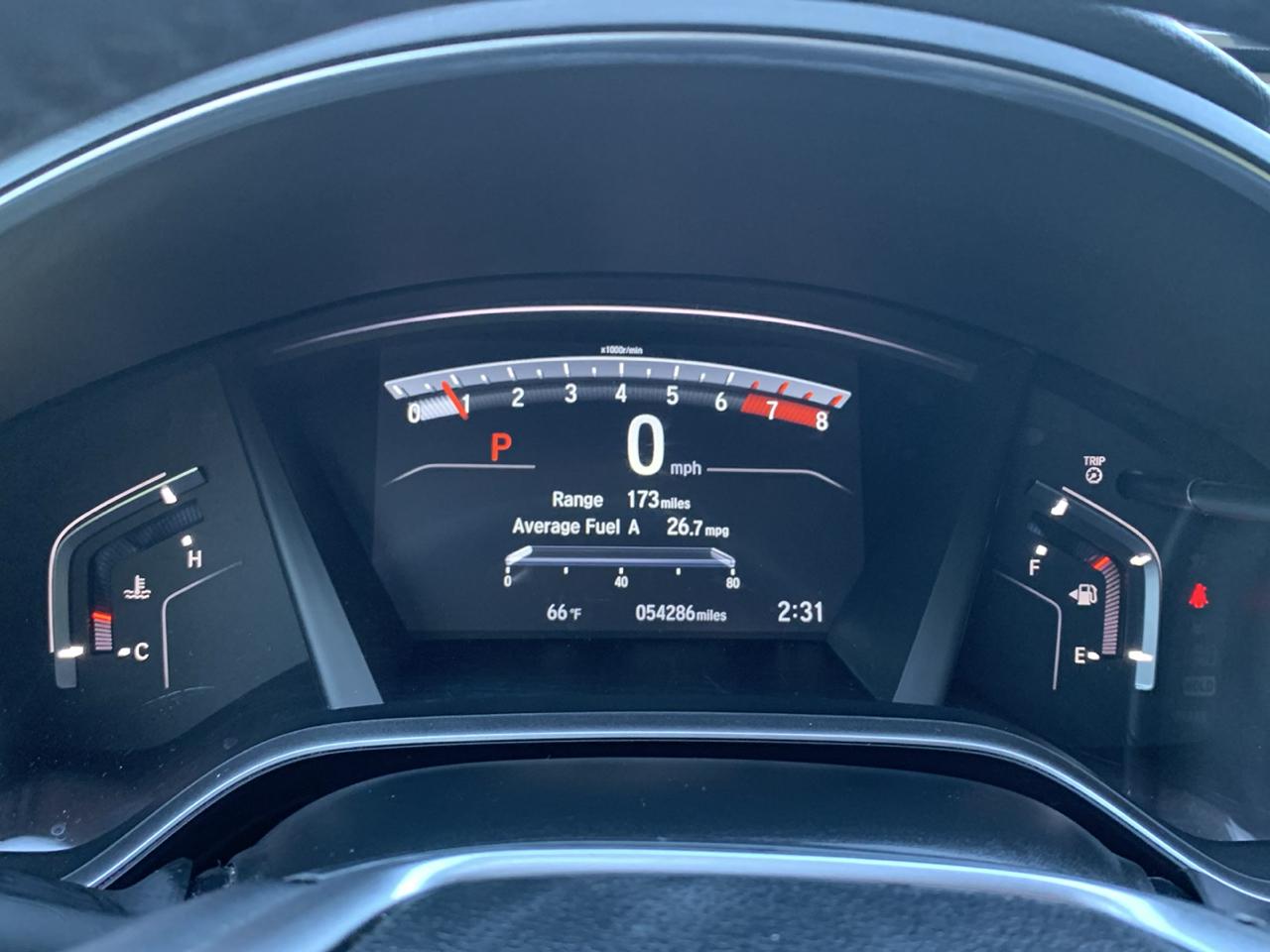 Honda CR-V EX-L AWD 2018