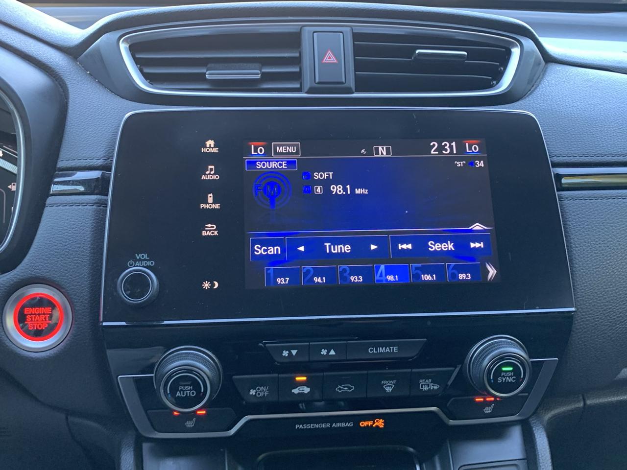 Honda CR-V EX-L AWD 2018