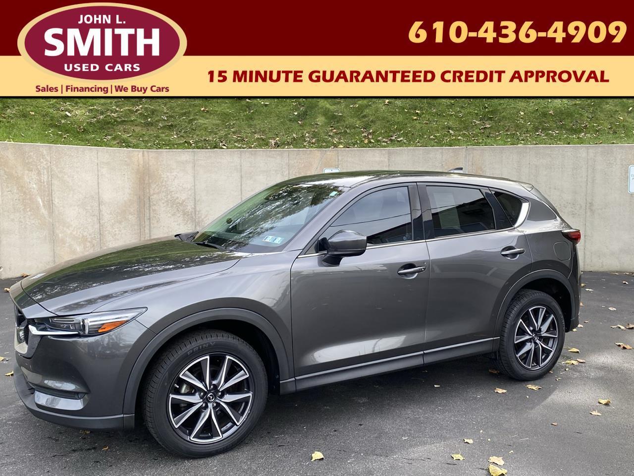 2018 Mazda CX-5 GRAND TOURING AWD