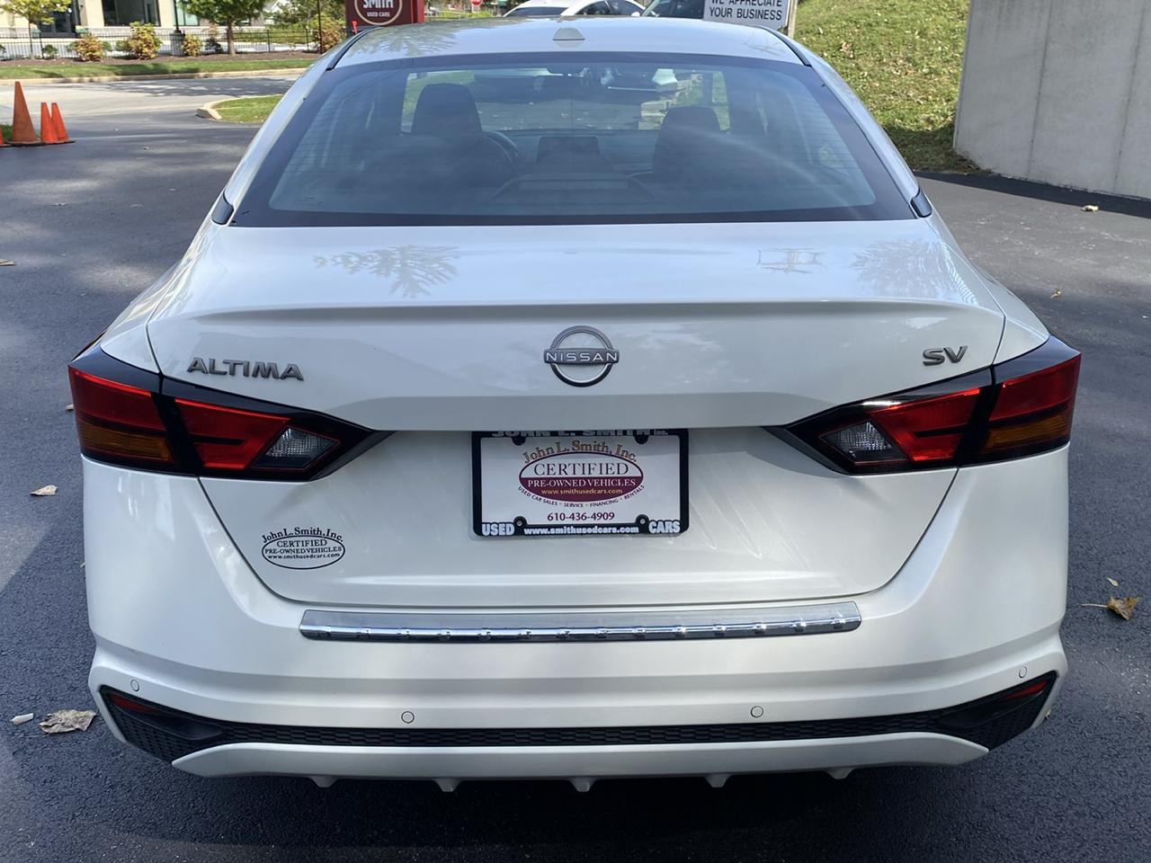 Nissan Altima 2.5 SV Sedan 2023