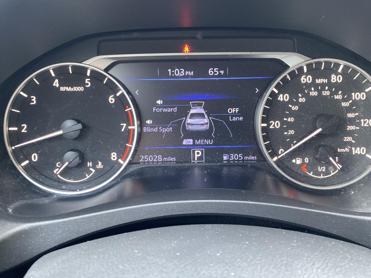Nissan Altima 2.5 SV Sedan 2023