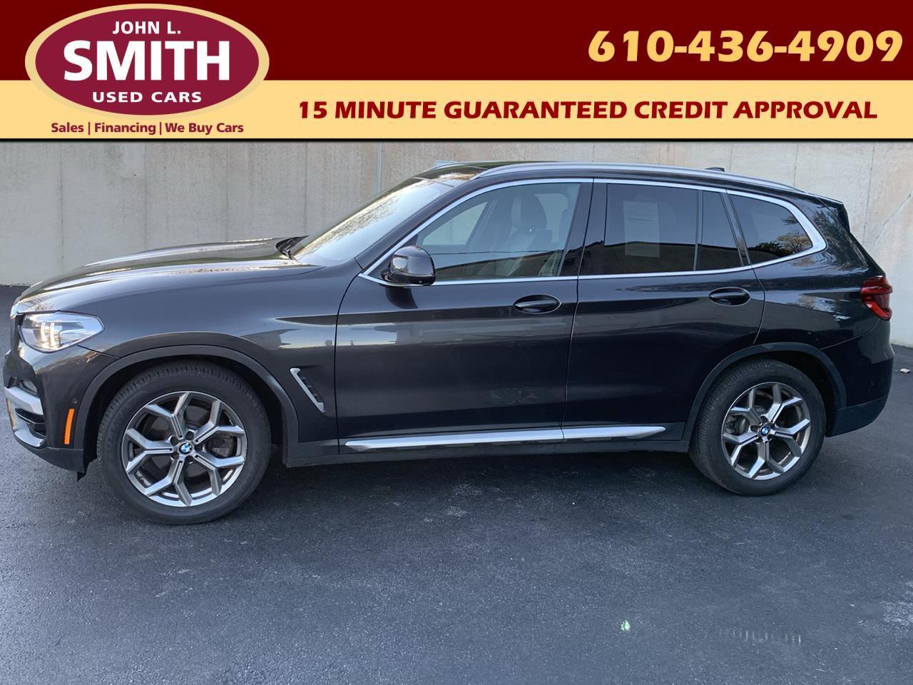 2021 BMW X3 XDRIVE30I SPORTS ACTIVITY
