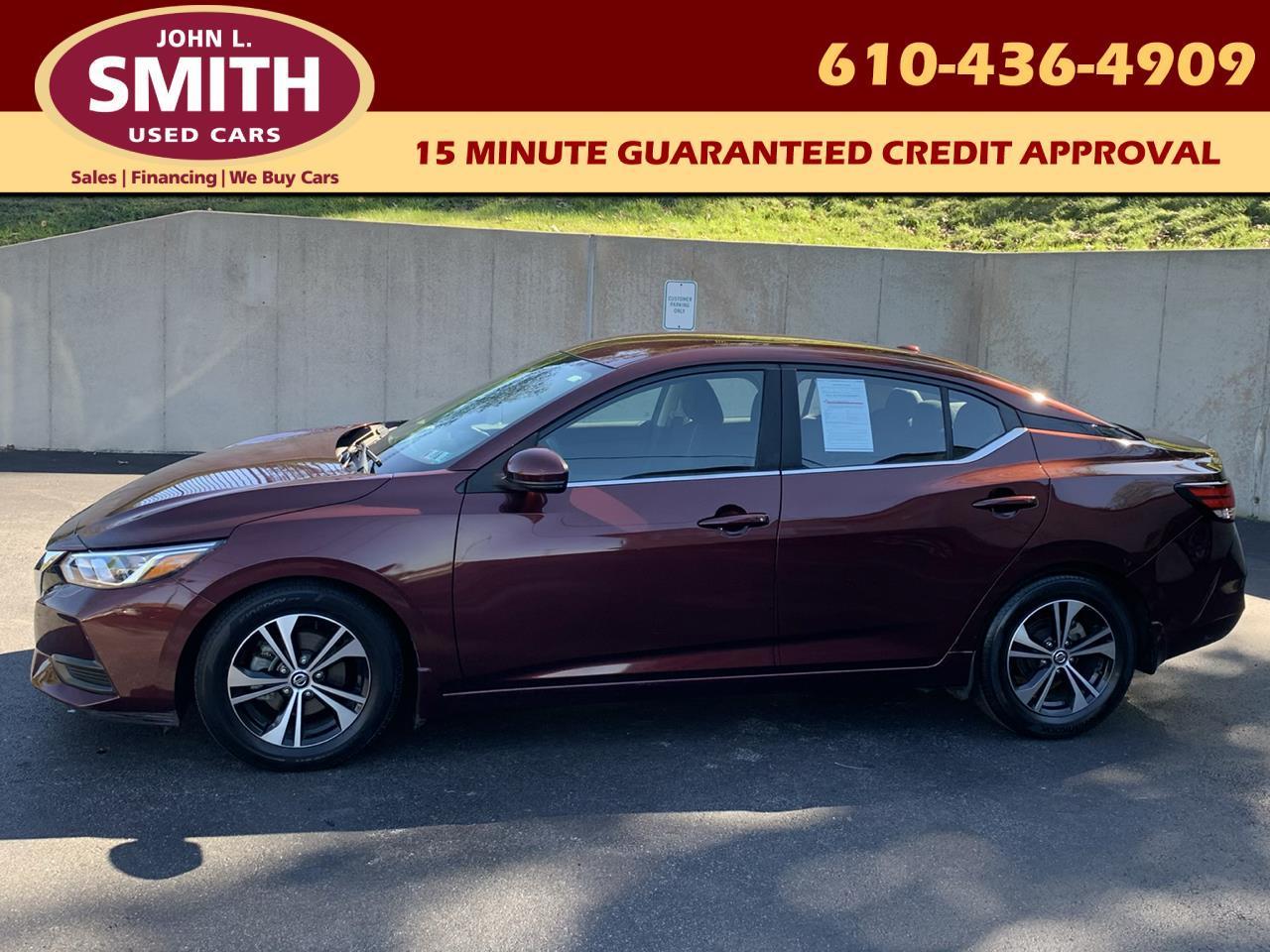 2020 Nissan Sentra SV CVT