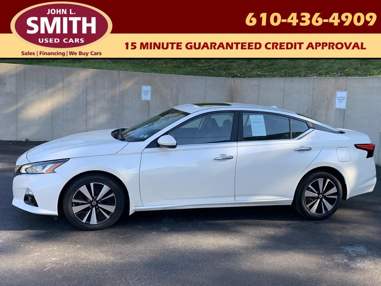 2019 Nissan Altima 2.5 SV AWD SEDAN