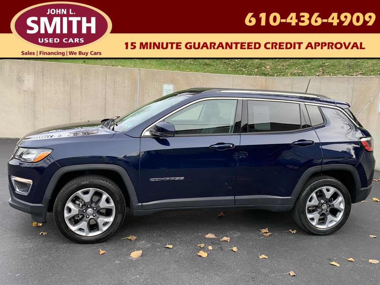 2017 Jeep Compass LIMITED 4X4